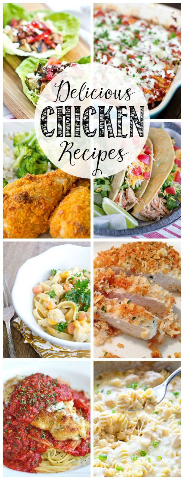 Delicious Healthy Dinner Recipes
 1000 images about Recipes Fast and Healthy on Pinterest