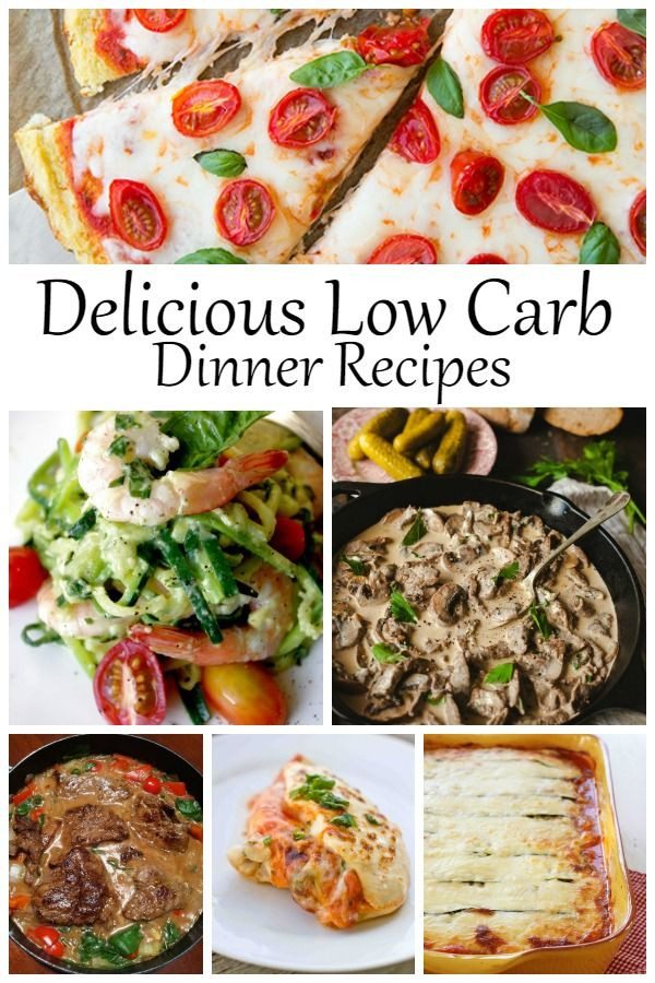 Delicious Healthy Dinner Recipes
 Delicious Low Carb Recipes