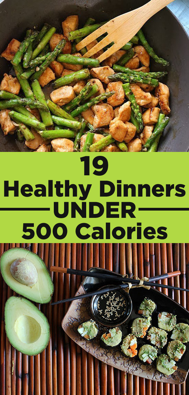 Delicious Healthy Dinners
 19 Insanely Delicious Healthy Dinners Under 500 Calories