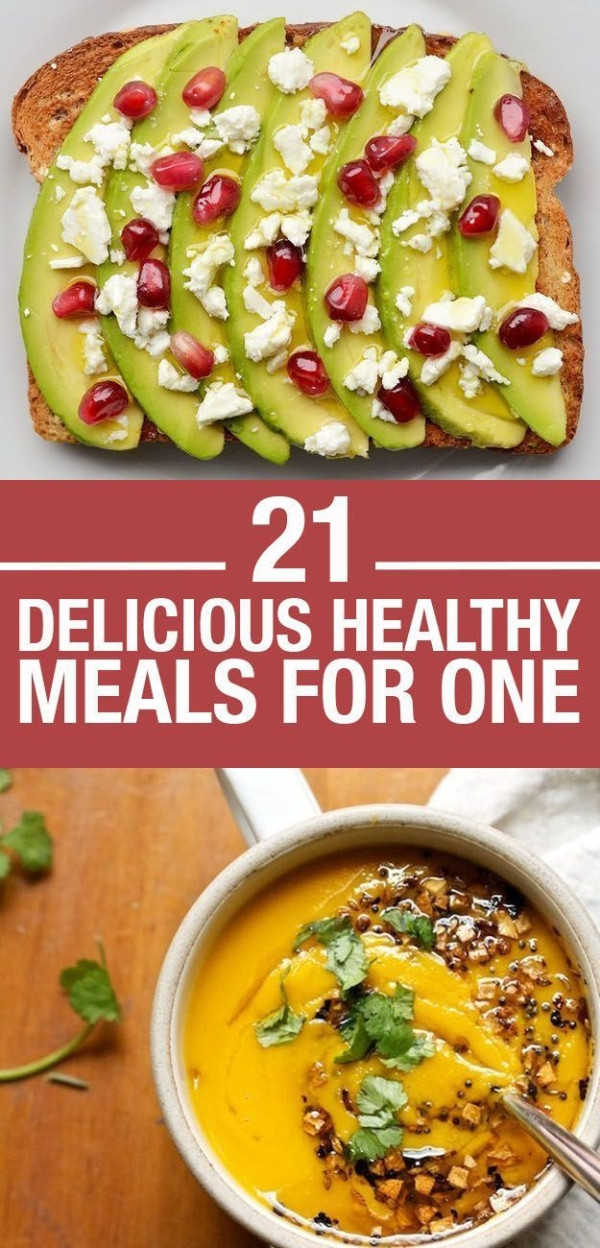 Delicious Healthy Dinners
 21 Delicious Healthy Meals For e