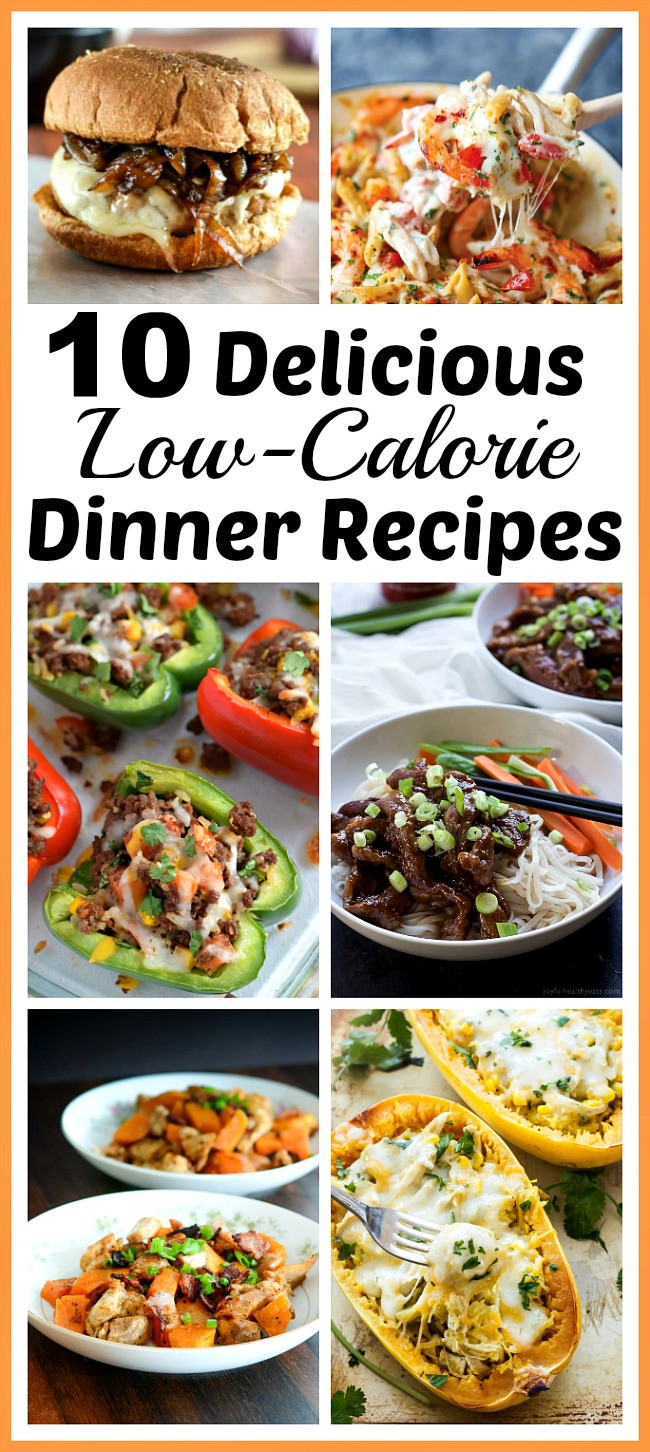 Delicious Healthy Dinners
 10 Delicious Low Calorie Dinner Recipes Healthy but Full