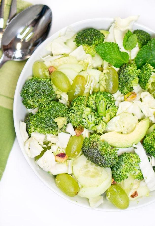 Delicious Healthy Salads
 Green Goddess Detox Salad Delicious Meets Healthy