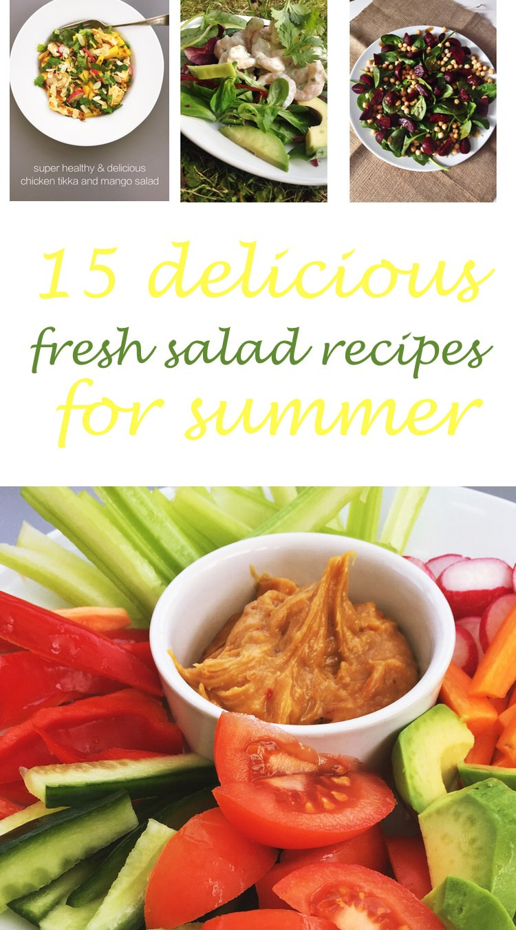 Delicious Healthy Salads
 Delicious healthy salads