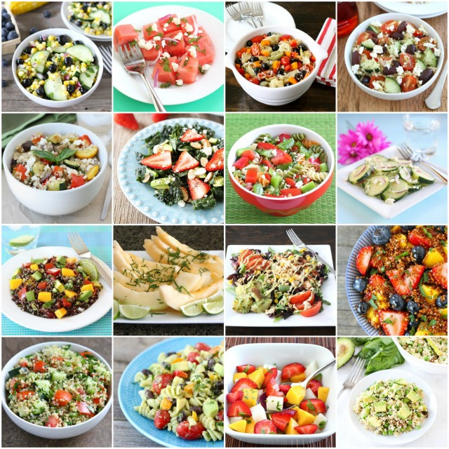 Delicious Healthy Salads
 20 Summer Salad Recipes Healthy Salad Recipes