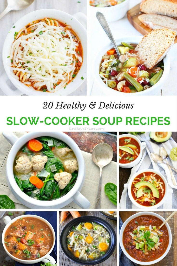 Delicious Healthy Slow Cooker Recipes
 20 Healthy & Delicious Slow Cooker Soup Recipes Live