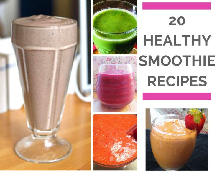 Delicious Healthy Smoothie Recipes
 1000 images about Delicious Drinks on Pinterest