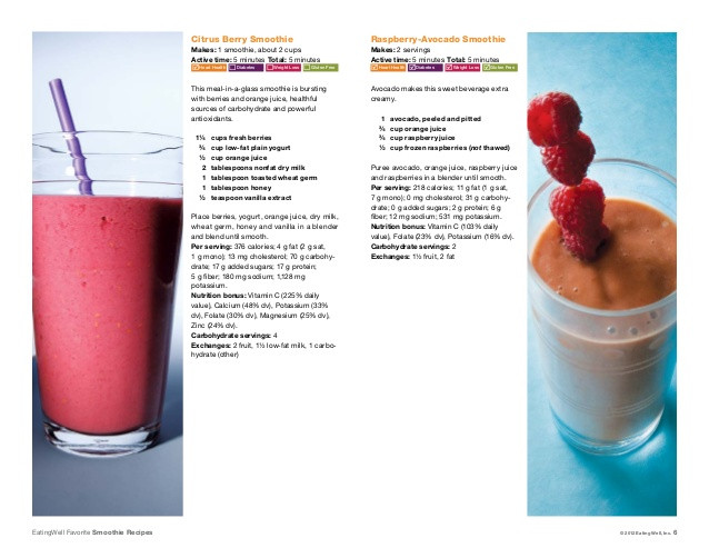 Delicious Healthy Smoothie Recipes
 14 Delicious and Healthy Smoothie Recipes