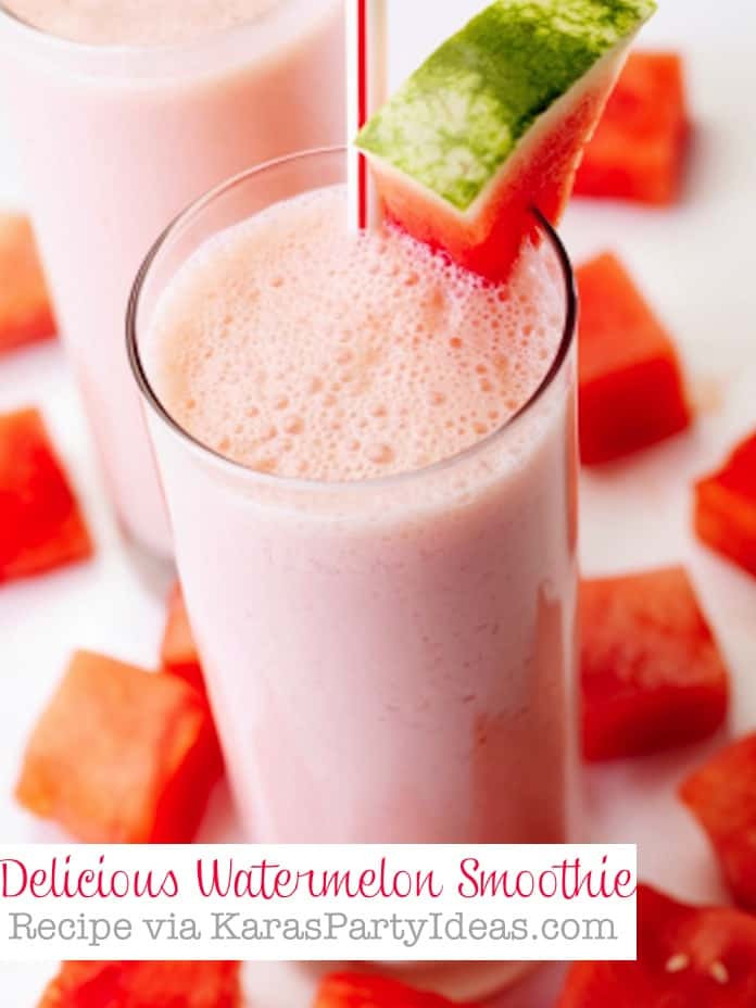 Delicious Healthy Smoothies
 10 Fun Summer Beverage Ideas Cupcake Diaries