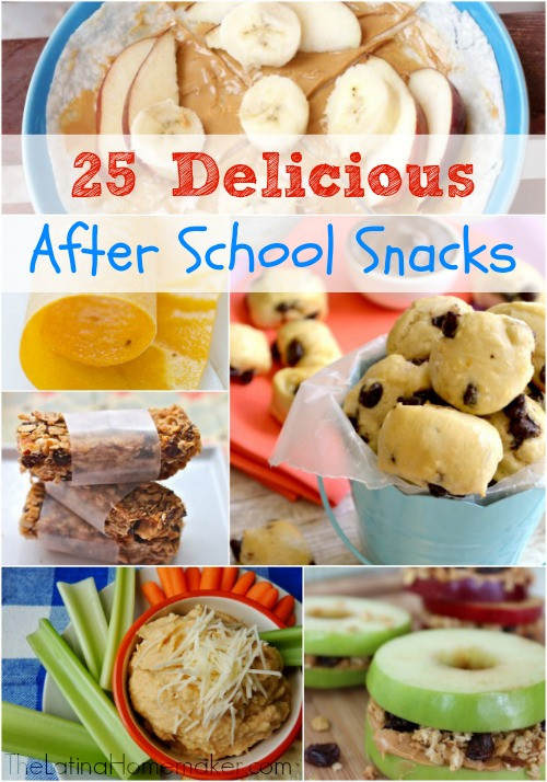 Delicious Healthy Snacks
 25 Delicious After School Snacks