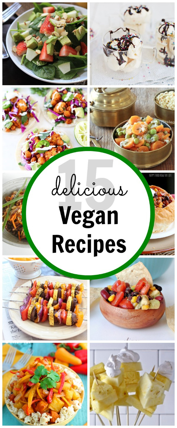 Delicious Healthy Vegan Recipes
 Vegan Recipes