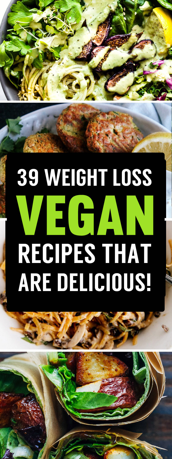 Delicious Healthy Vegetarian Recipes
 39 Delicious Vegan Recipes That Are Perfect For Losing