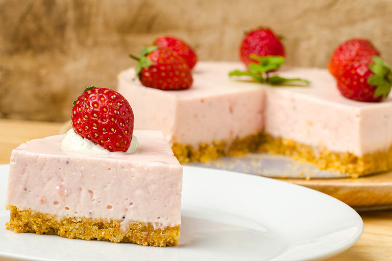 Delicious Summer Desserts
 A Delicious Summer Dessert No Bake Strawberry Cheesecake