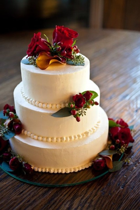 Delicious Wedding Cakes
 59 Delicious Fall Wedding Cakes
