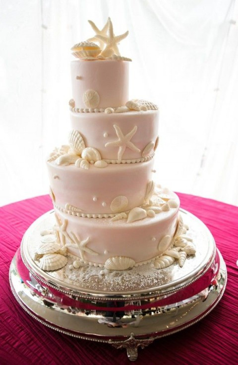 Delicious Wedding Cakes
 80 Delicious Beach Wedding Cakes