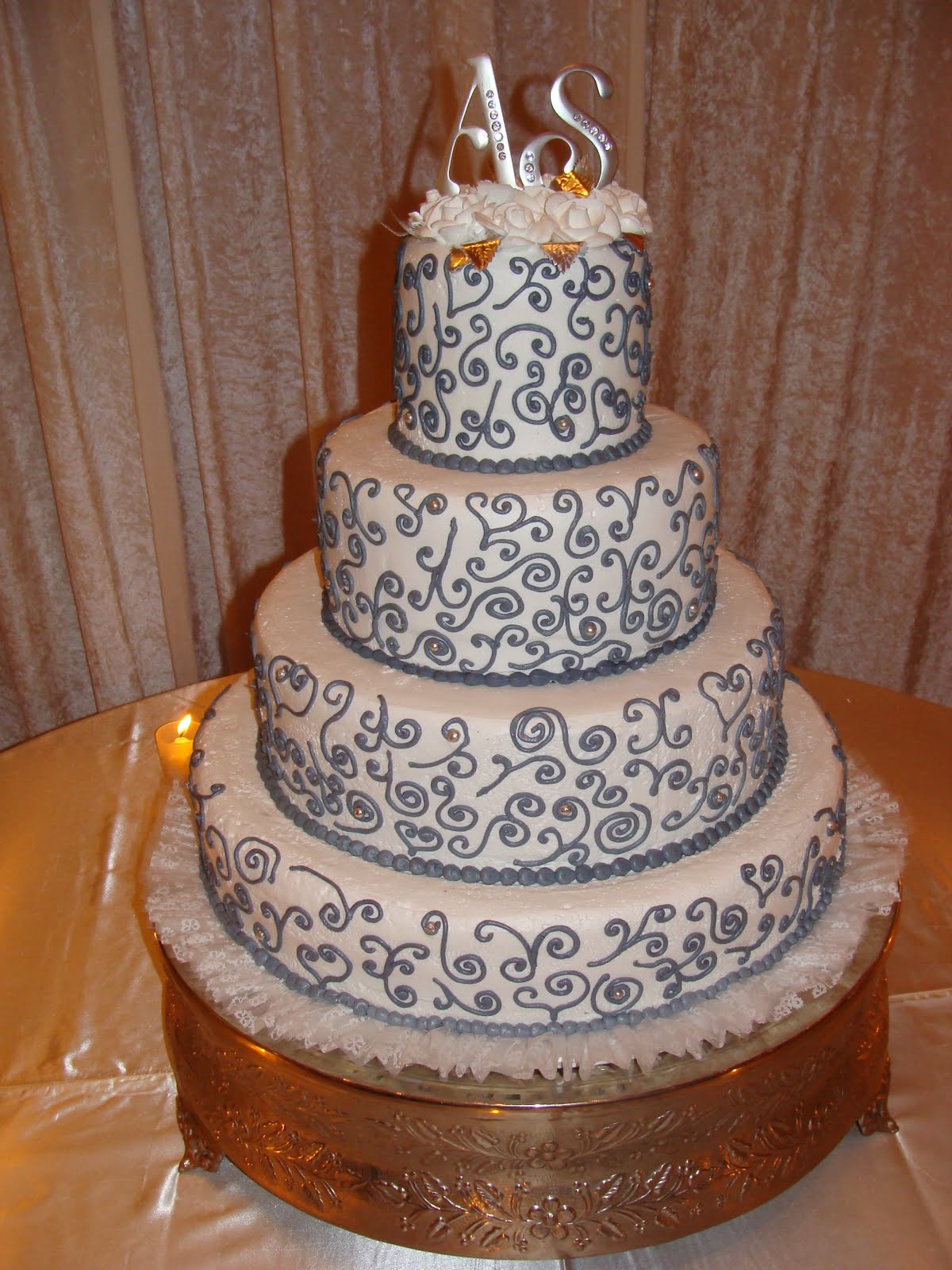 Delicious Wedding Cakes
 My perfect wedding cake Delicious Bakery Wedding Cakes