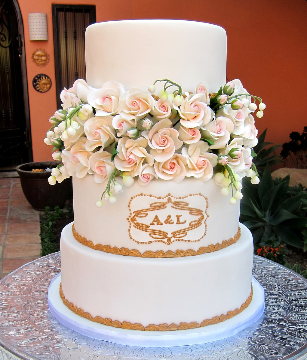 Delicious Wedding Cakes
 Delicious Arts Wedding Cake California Los Angeles