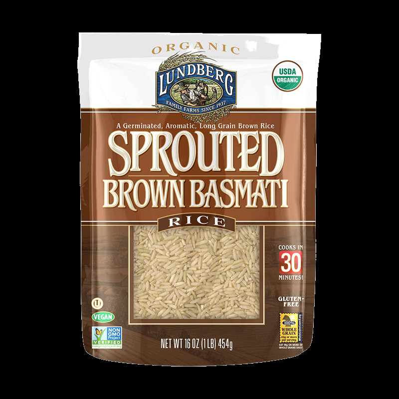 Della Organic Brown Rice
 brown balsamic rice