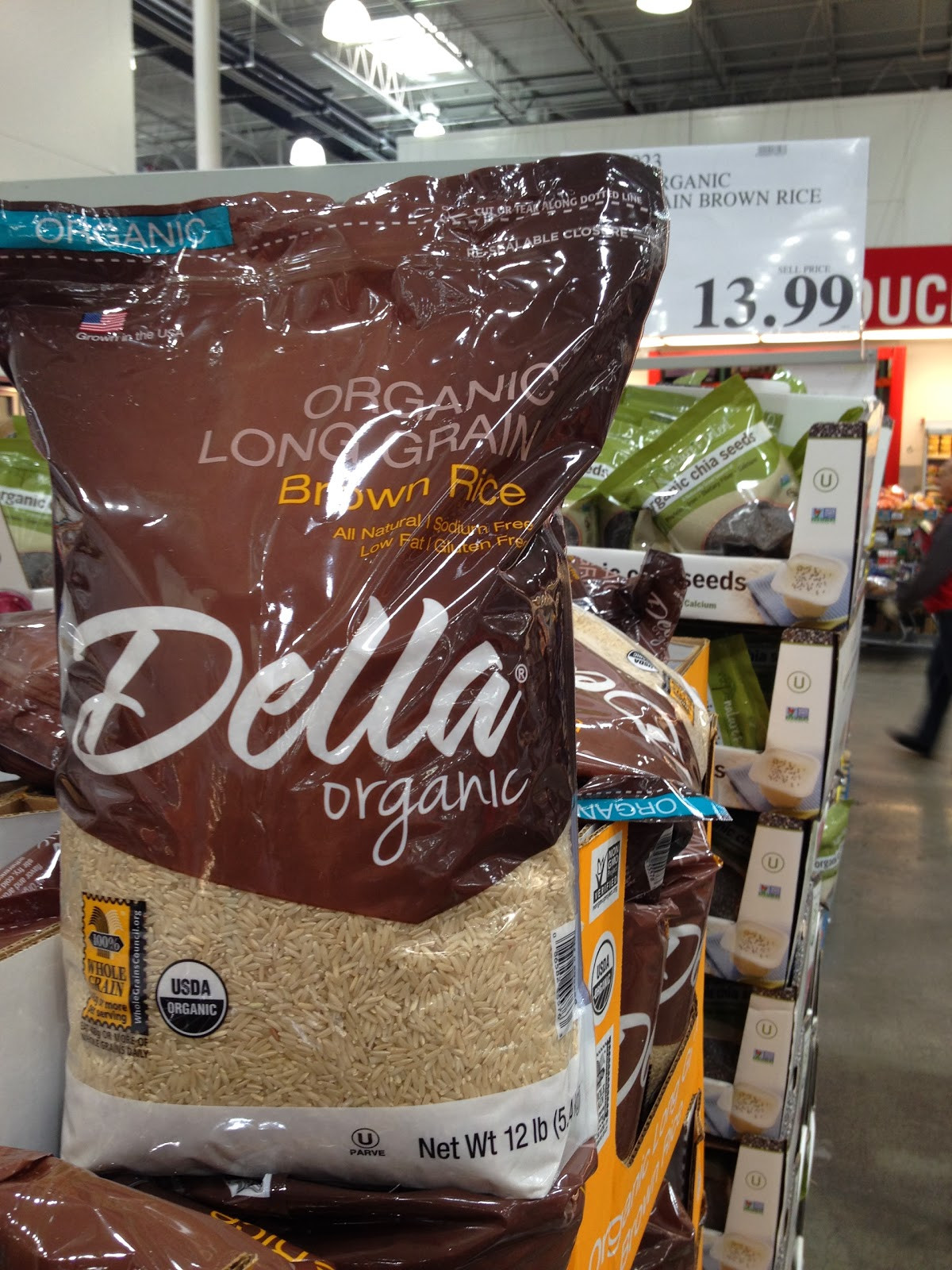 Della Organic Brown Rice
 Do You Really Know What You re Eating New items at