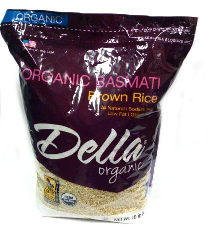 Della Organic Brown Rice
 Dried Beans Grains & Rice Della Rice Organic Basmati