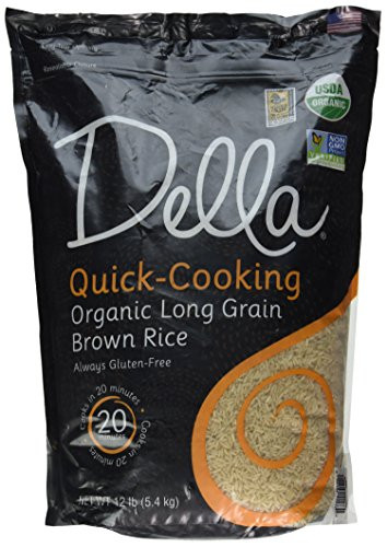 Della Organic Brown Rice
 pare Price brown rice grains organic on