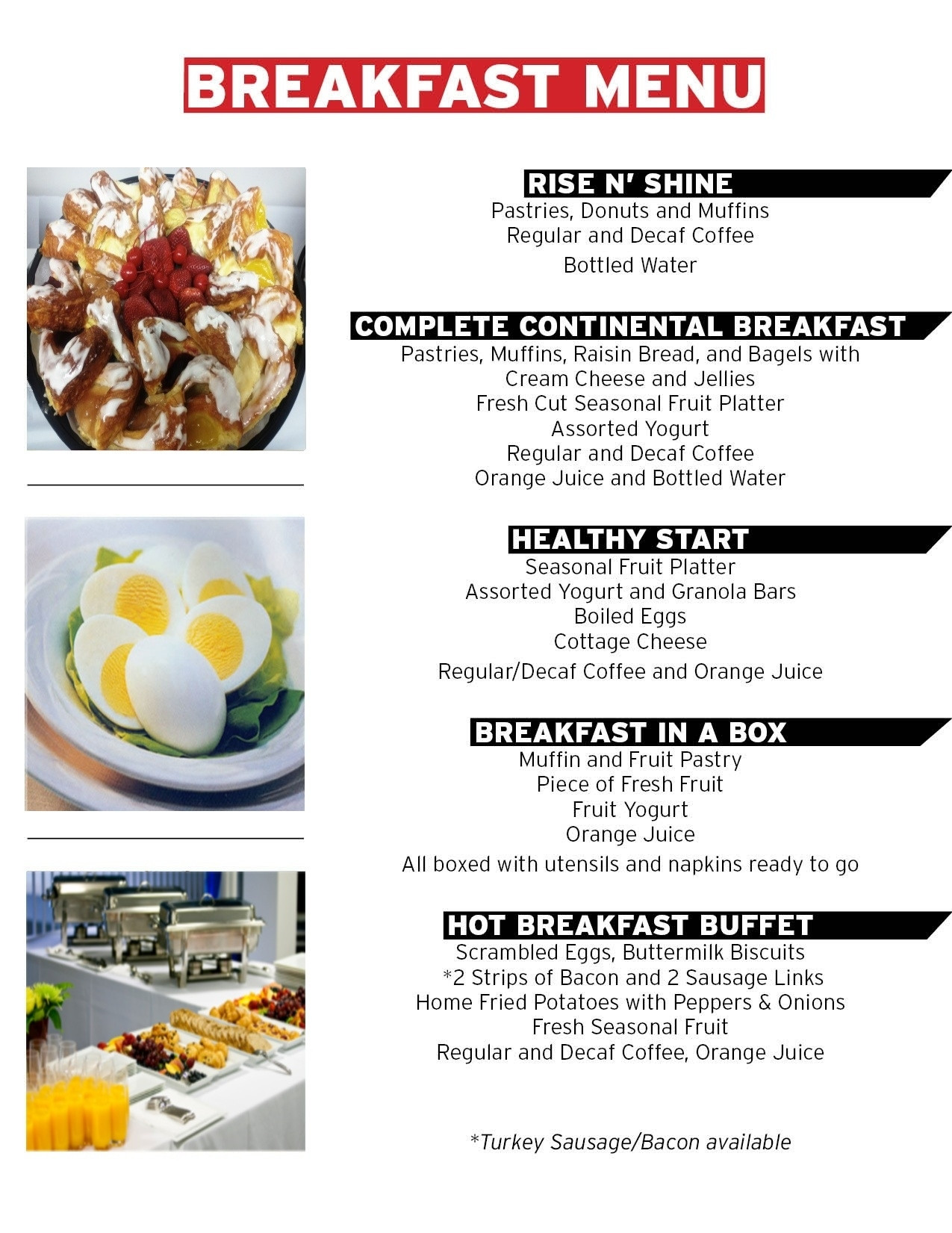 Denny'S Healthy Breakfast Menu
 Healthy Breakfast Menu Ideas