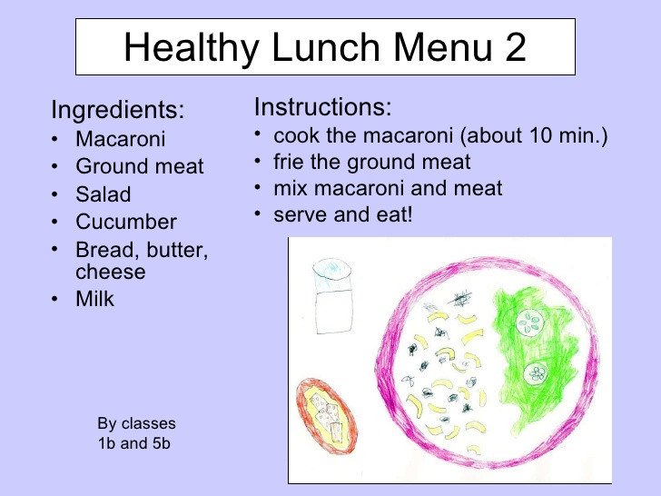 Denny'S Healthy Breakfast Menu
 Healthy Breakfast and Lunch Menus from Finland