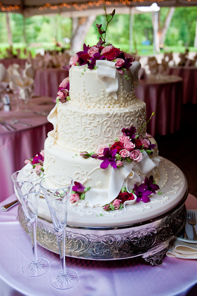 Denver Wedding Cakes
 Dunafon Castle Wedding Venue Brian Kraft graphy