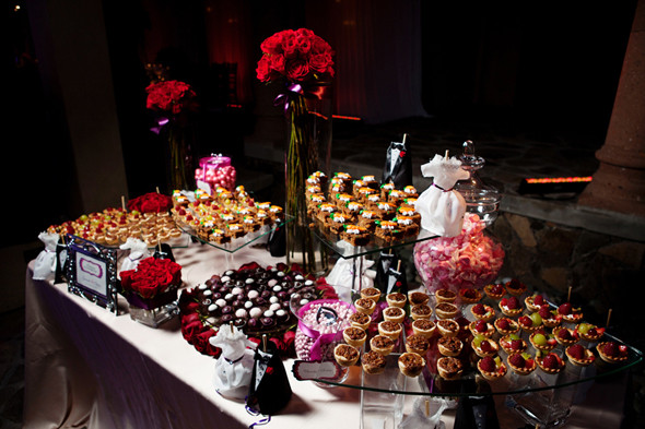 Dessert Bar Wedding
 Destination Wedding in Rosarito Mexico The Destination