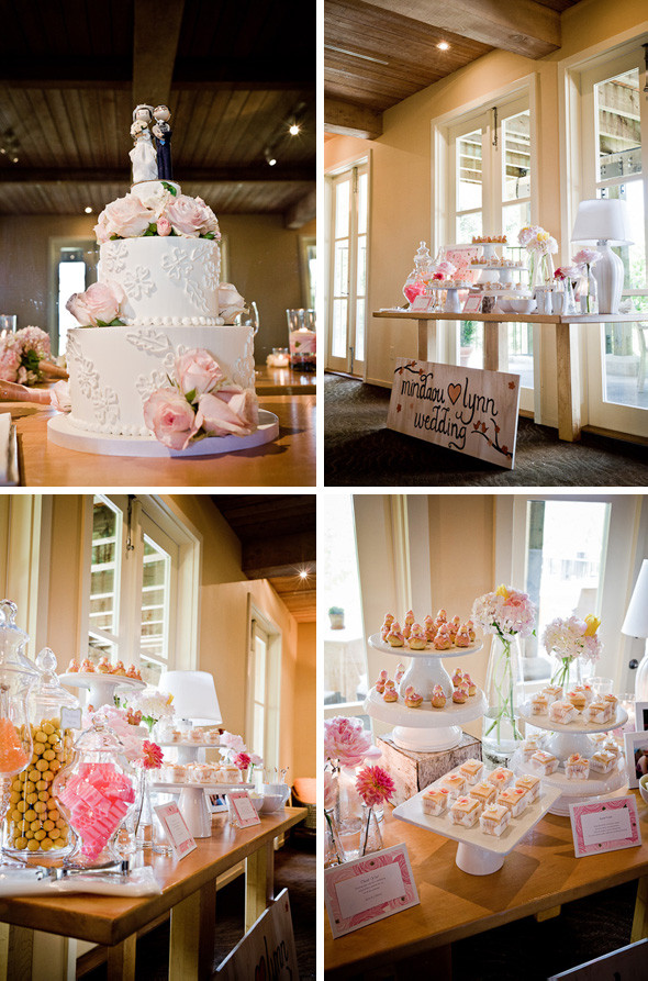 Dessert Bar Wedding
 vineyard wedding