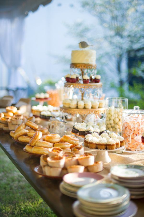 Dessert Bar Wedding
 Wedding Dessert Buffet Ideas for Christmas & Winter