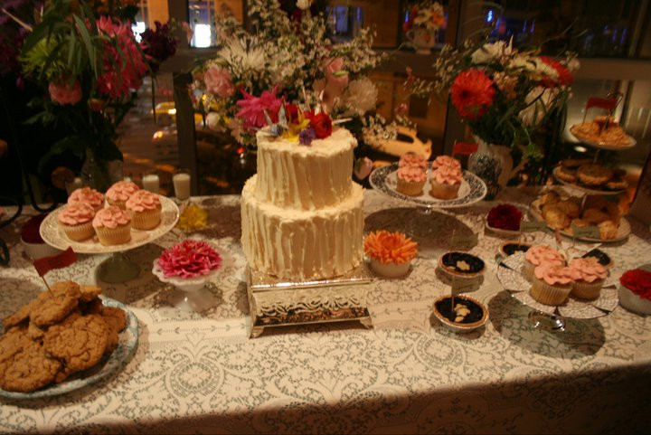 Dessert Bar Wedding
 Urban Unveiled Trends and Tips from a Haute Wedding Show