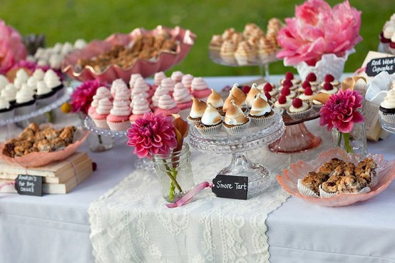 Dessert Bar Wedding
 Wedding Trends Food Stations and Dessert Bars Wedding