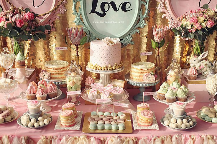 Dessert Bar Wedding
 Top 5 Wedding Trend Predictions For 2016