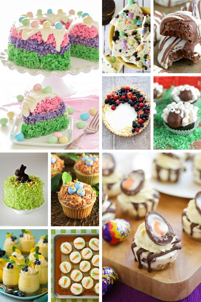 Dessert Ideas For Easter Dinner
 50 Festive Easter Dessert Recipes Dinner at the Zoo