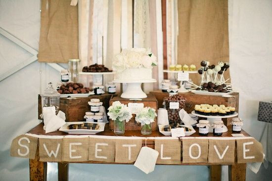 Dessert Table Wedding
 16 Rustic Wedding Dessert Table Ideas Wedding