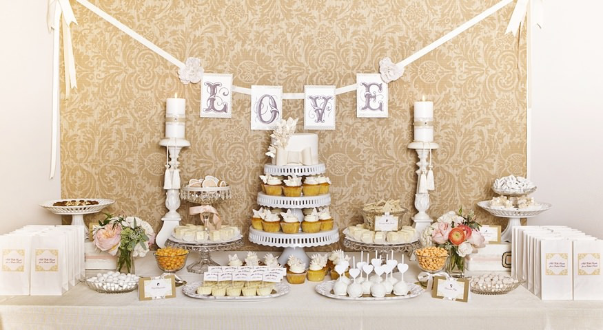 Dessert Table Wedding
 Tips and Ideas for Outstanding Wedding Dessert Tables