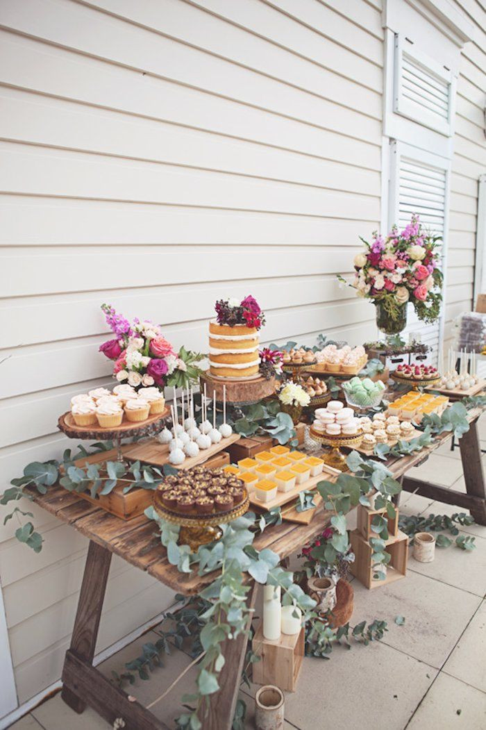 Dessert Table Wedding
 Wedding Dessert Table Ideas MODwedding