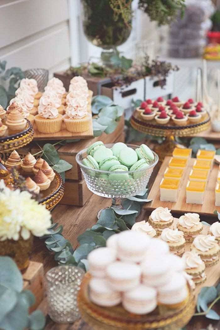 Dessert Table Wedding
 Wedding Dessert Table Ideas MODwedding