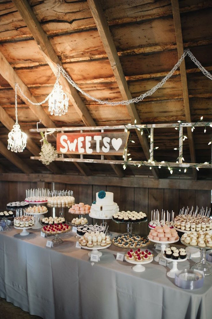 Dessert Table Wedding
 Wedding Dessert Table Ideas MODwedding