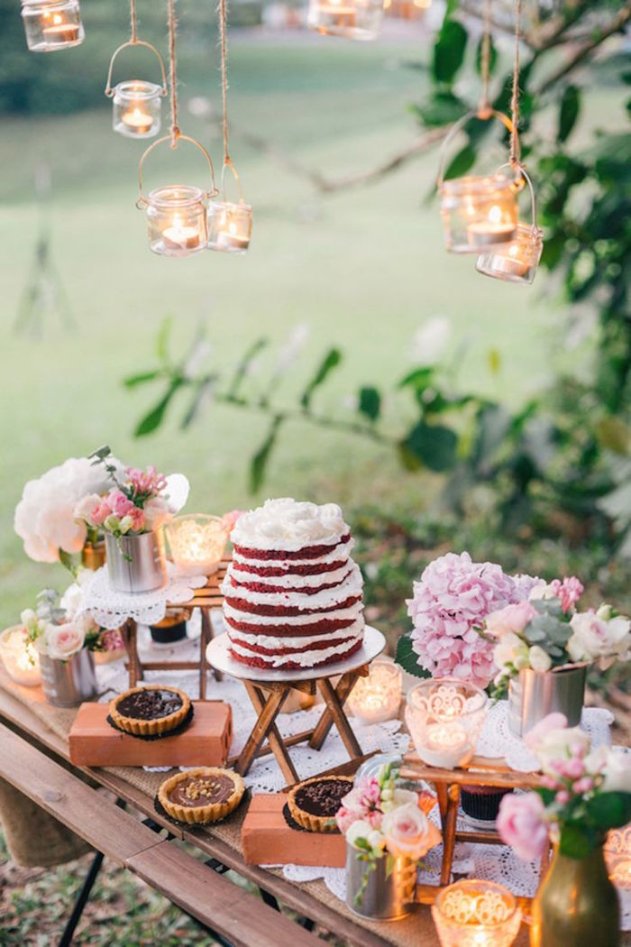 Dessert Table Wedding
 Wedding Dessert Table Ideas MODwedding