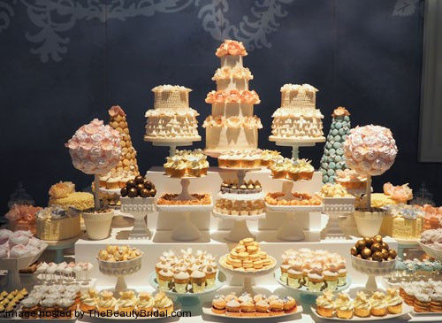 Dessert Table Weddings
 OMG Luxury wedding cake in The UAE