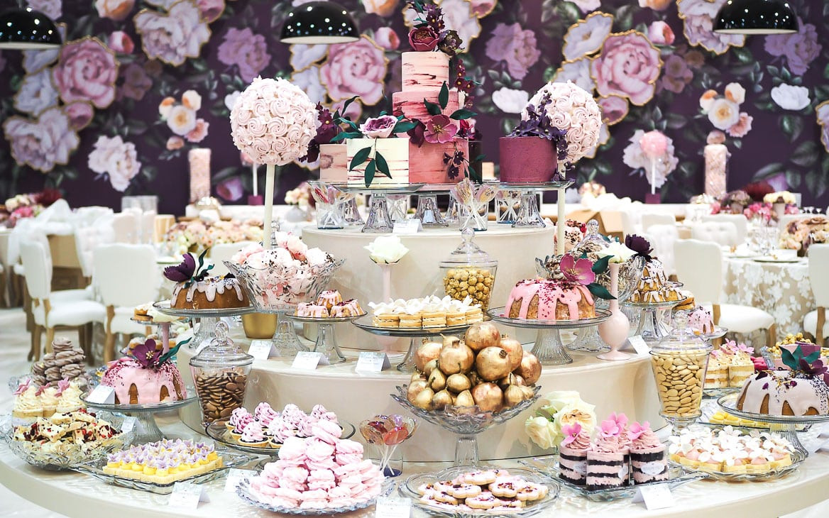 Dessert Table Weddings
 Dessert Tables – Rosalind Miller Cakes London UK