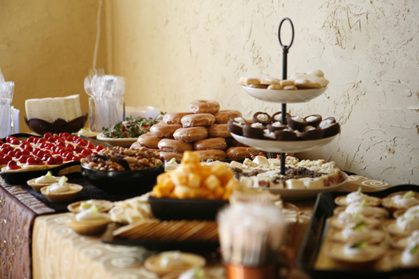 Dessert Wedding Reception
 10 Best of Simple Church Wedding Receptions