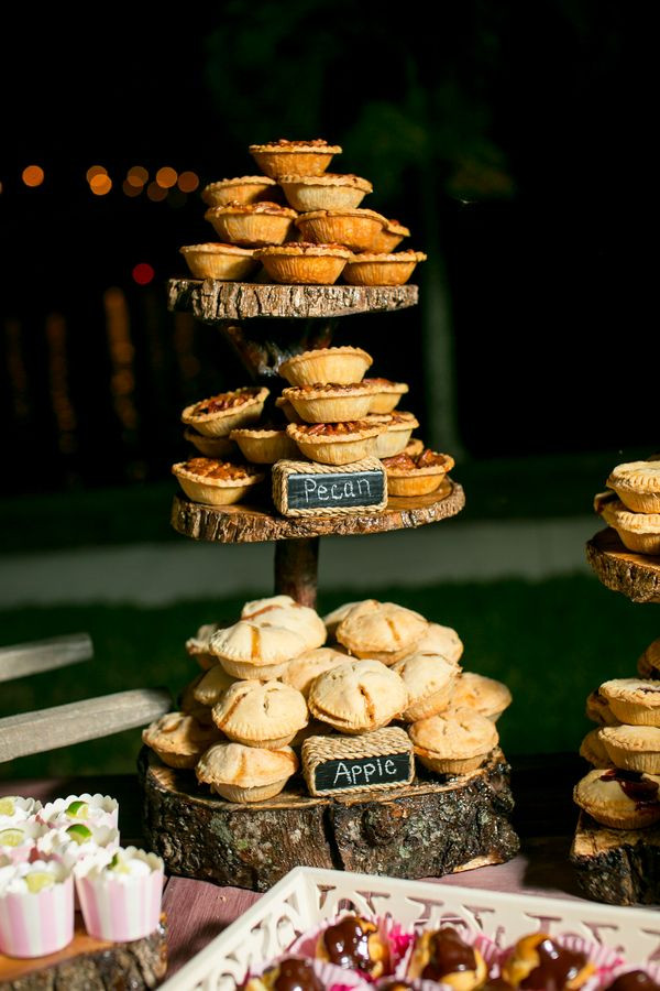 Dessert Wedding Reception
 Wedding Dessert Buffet Ideas for Christmas & Winter