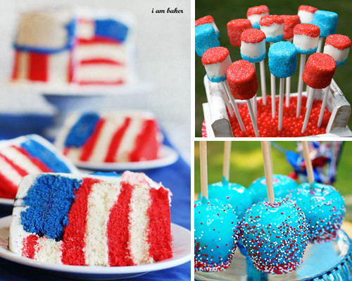 Desserts For 4Th Of July Party
 Patriotic Party Ideas and Printables