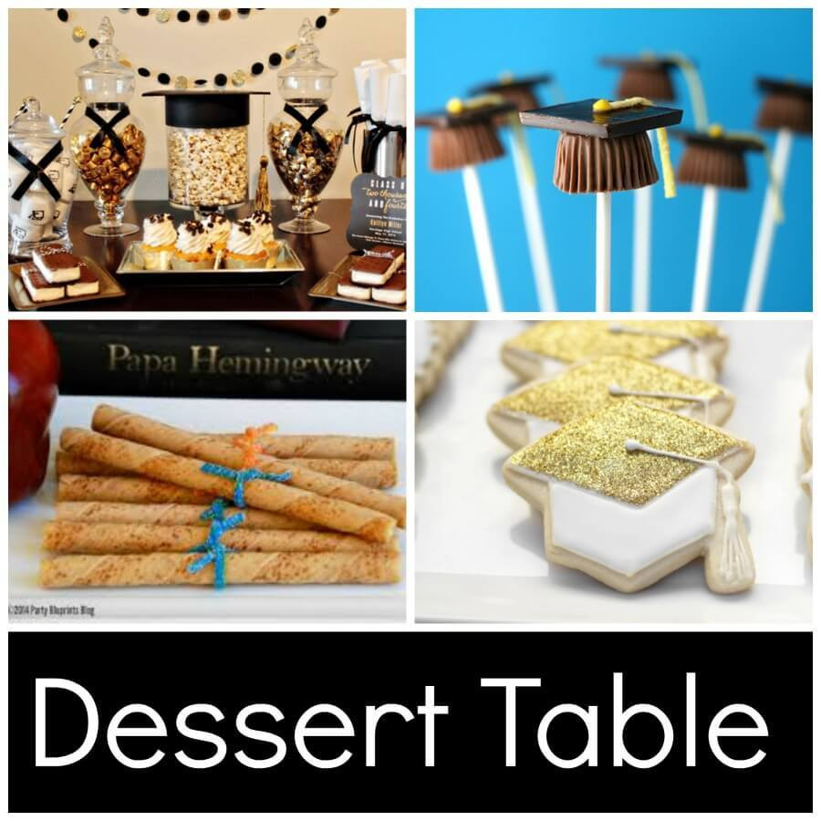 Desserts For Graduation Parties
 2015 Graduation Party Ideas dsm4kids