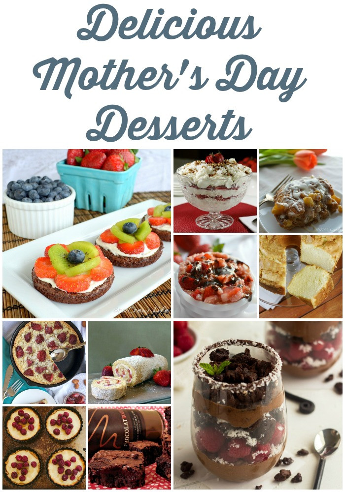 Desserts For Mother'S Day
 Mother s Day Desserts