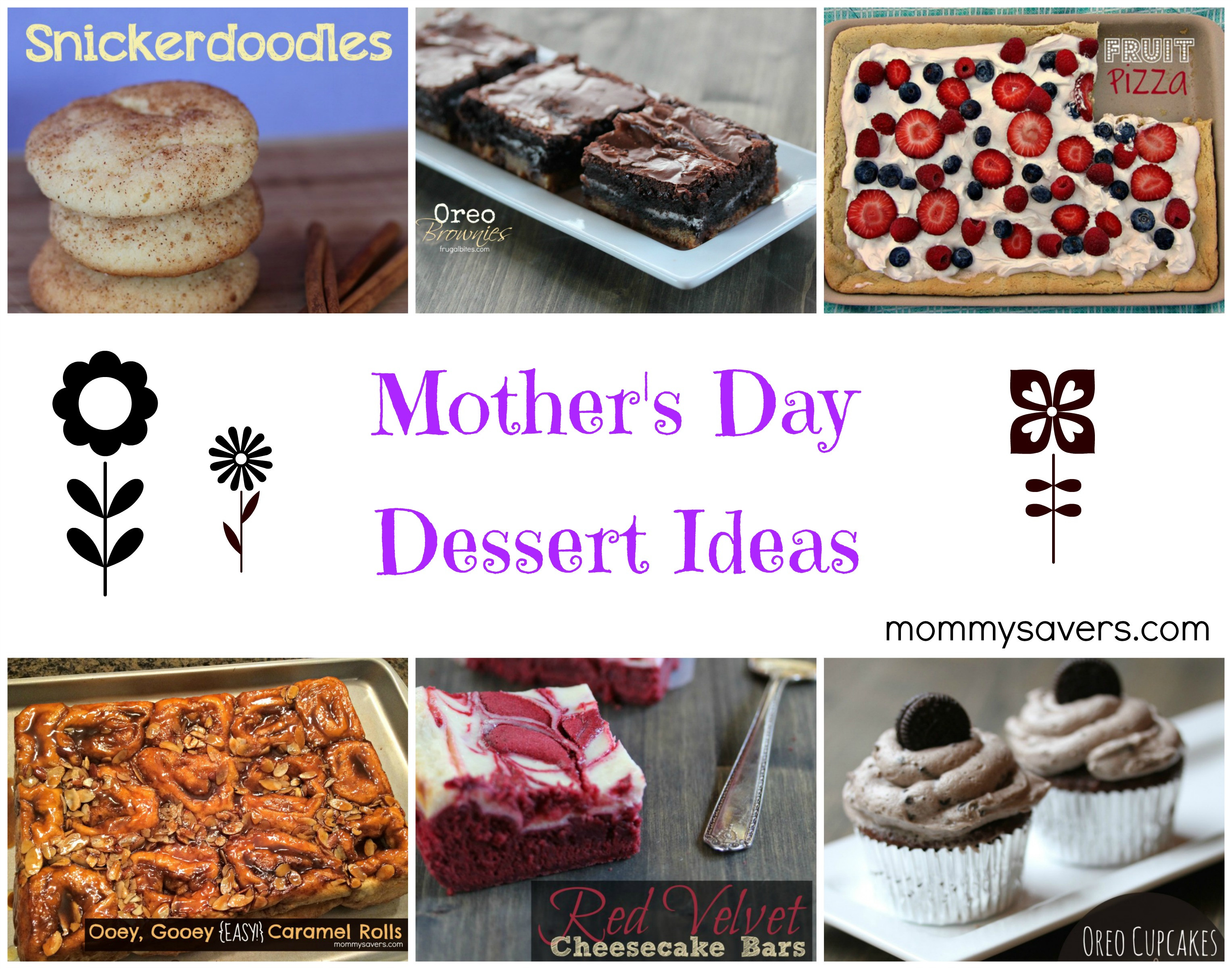 Desserts For Mothers Day
 Mother s Day Dessert Ideas Mommysavers