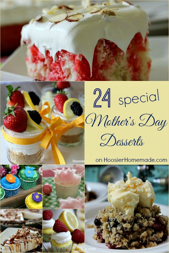 Desserts For Mothers Day
 Mother s Day Brunch Menu