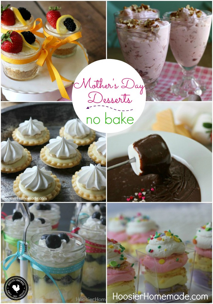 Desserts For Mothers Day
 Mother s Day Desserts Hoosier Homemade